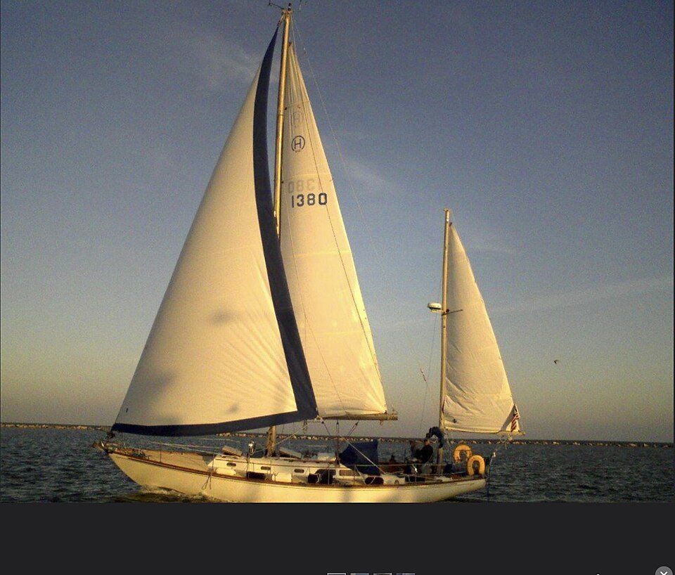 1980 Hinckley Bermuda 40