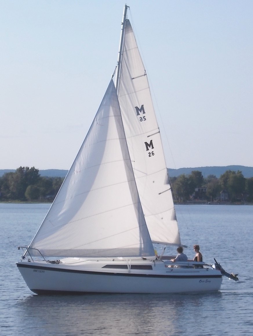 1984 MacGregor 26