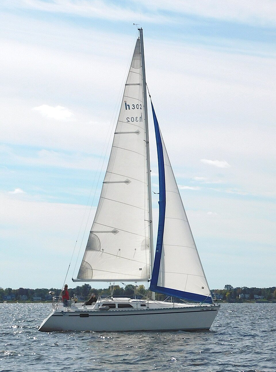 Hunter 30
