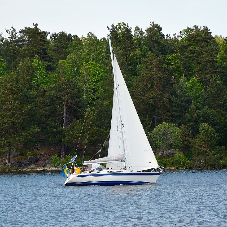1997 Hallberg-Rassy 34
