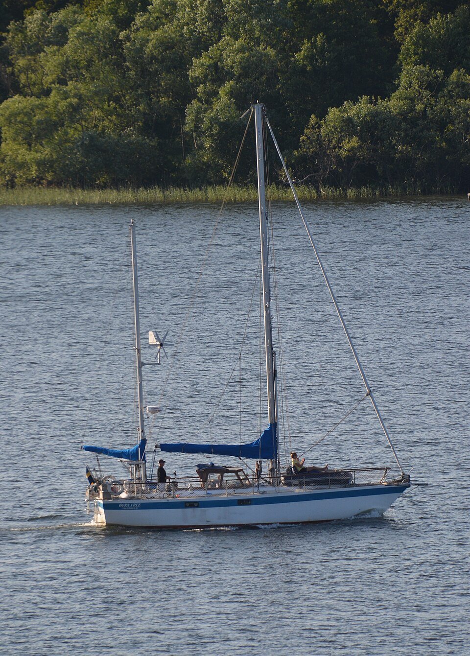 2002 Hallberg-Rassy 46