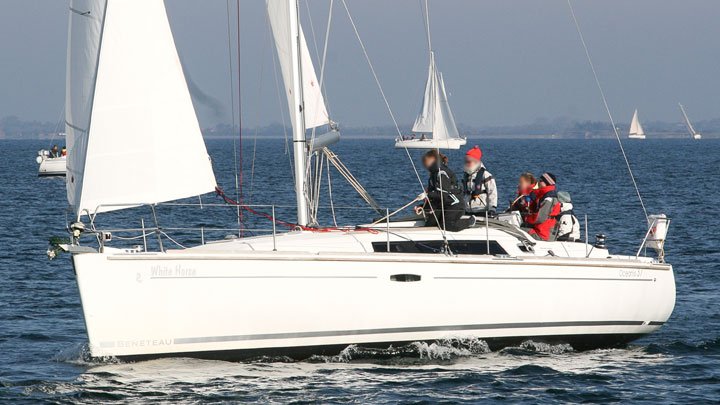 2008 Beneteau Oceanis 37