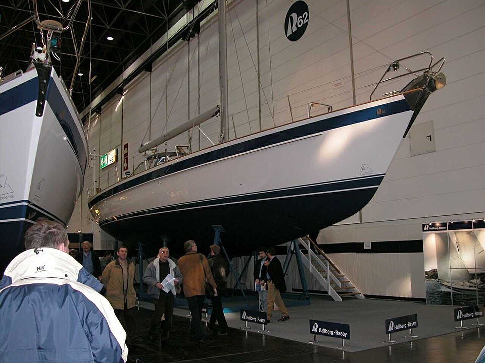 2008 Hallberg-Rassy 62
