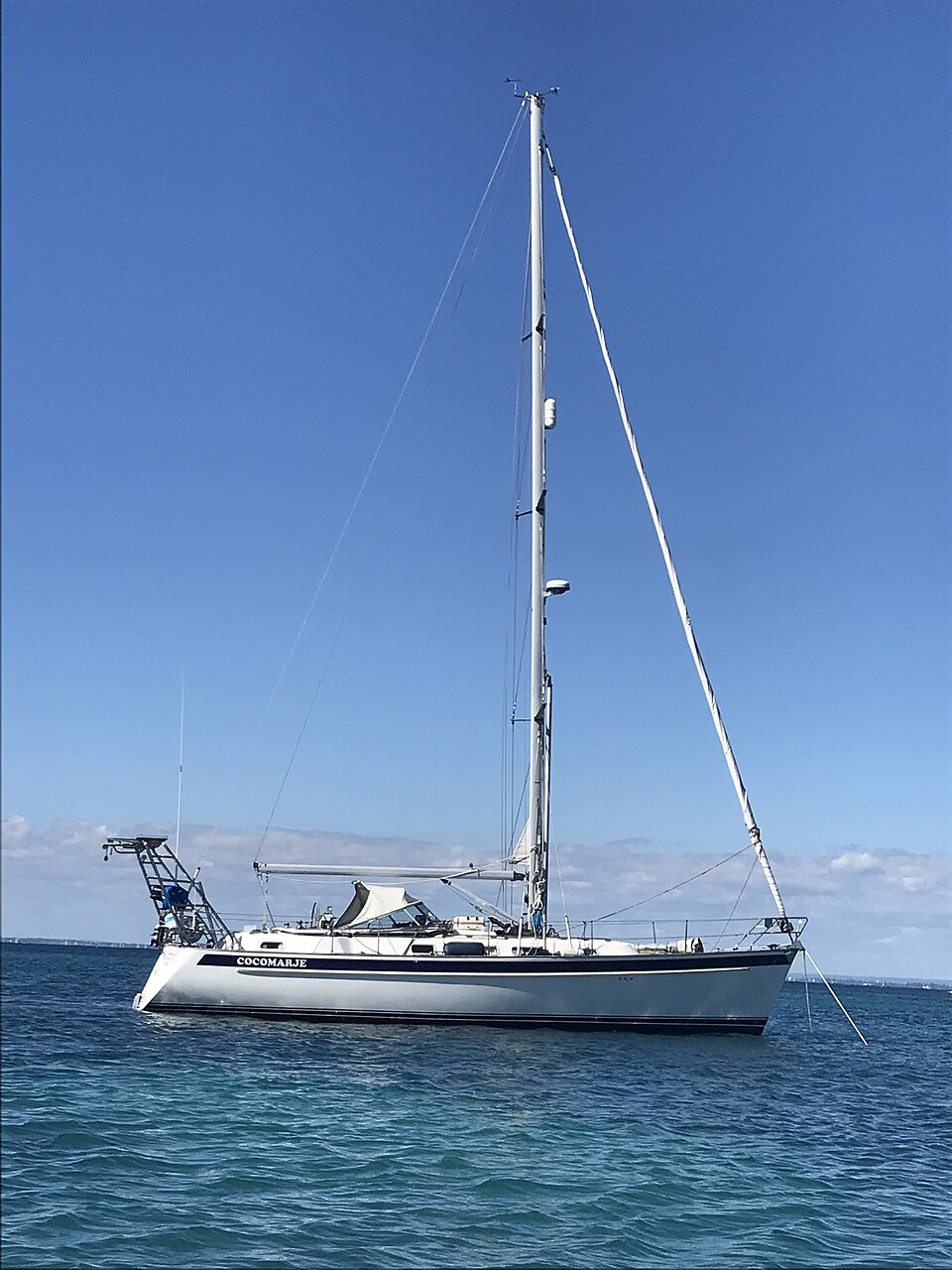 2010 Hallberg-Rassy 40