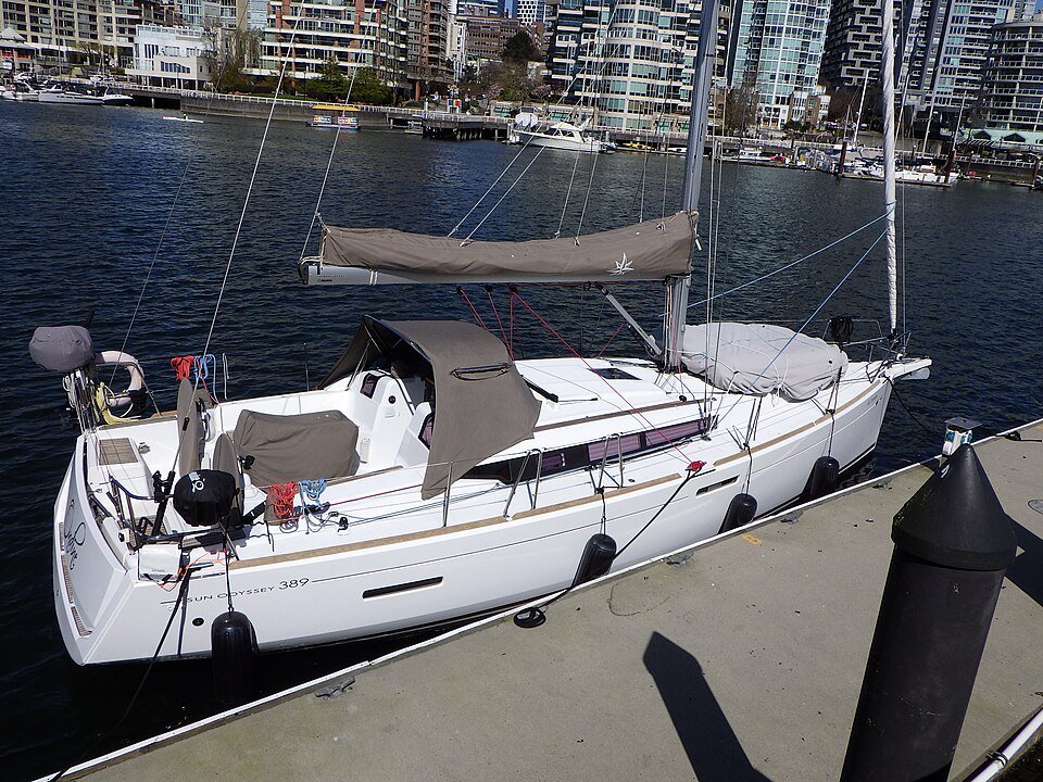 Jeanneau Sun Odyssey 389